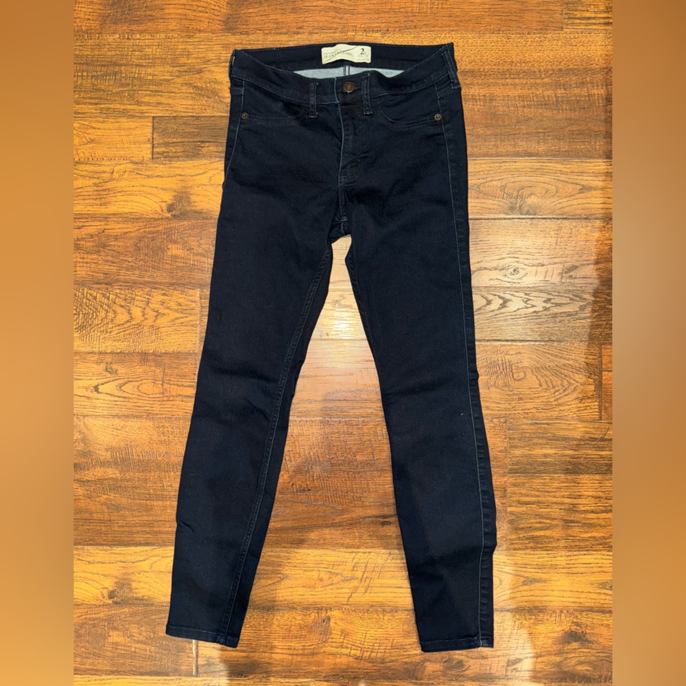 Abercrombie and Fitch Jean legging size 2 mid rise